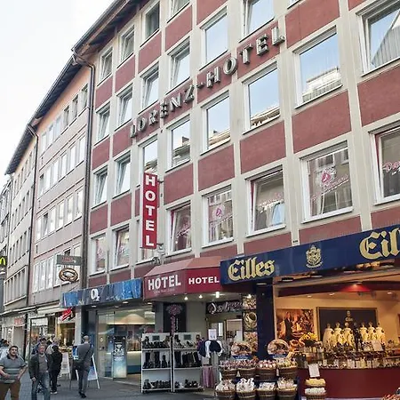 酒店 Lorenz Zentral 2*