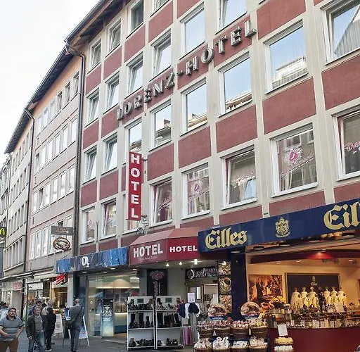 Hotel Lorenz Zentral 2*