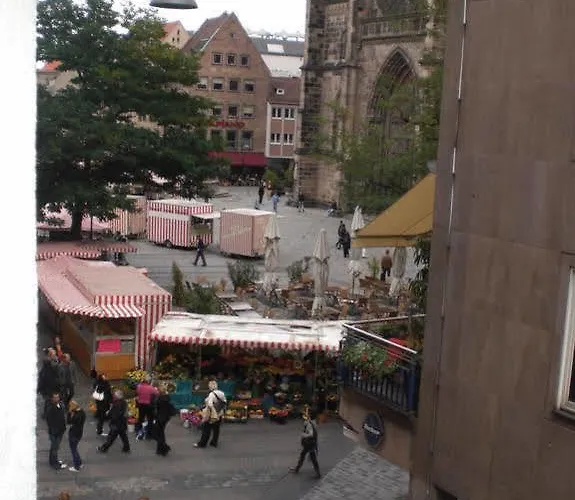 Lorenz Zentral Hotel Norymberga